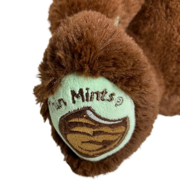 Build A Bear GIRL SCOUTS THIN MINTS Brown Green Teddy Bear 12” Plush - Picture 2 of 10